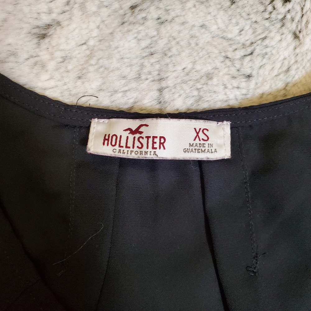 Hollister Tank Top, Extra Small, Black - Picture 6 of 6